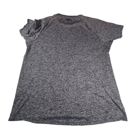 Under Armour XXL Men’s “The Tech Tee” Loose Headgear Grey Blend SS Shirt - Picture 6 of 8